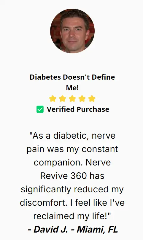 David J.-Nerve Revive 360-Happy-Customer