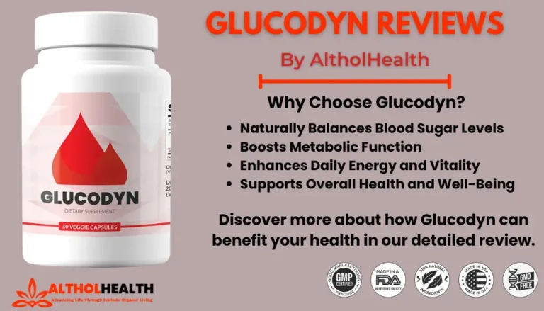 Glucodyn reviews