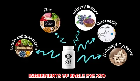 Ingredients of Eagle Eye X20