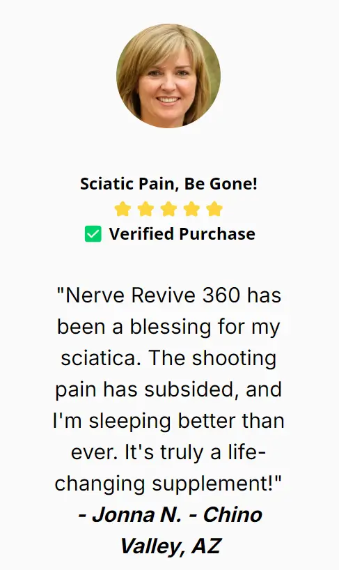 Jonna N.-Nerve Revive 360-Happy-Customer