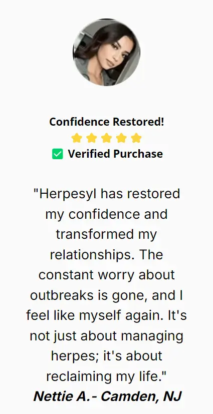 Nettie A.-Herpesyl-Happy-Customer