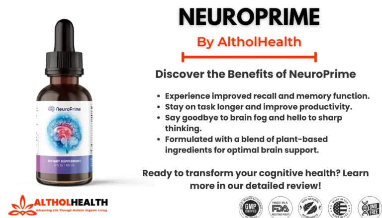 NeuroPrime reviews