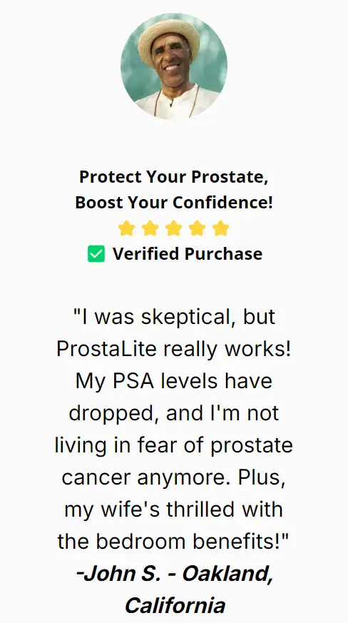 John S.-ProstaLite-Happy-Customer