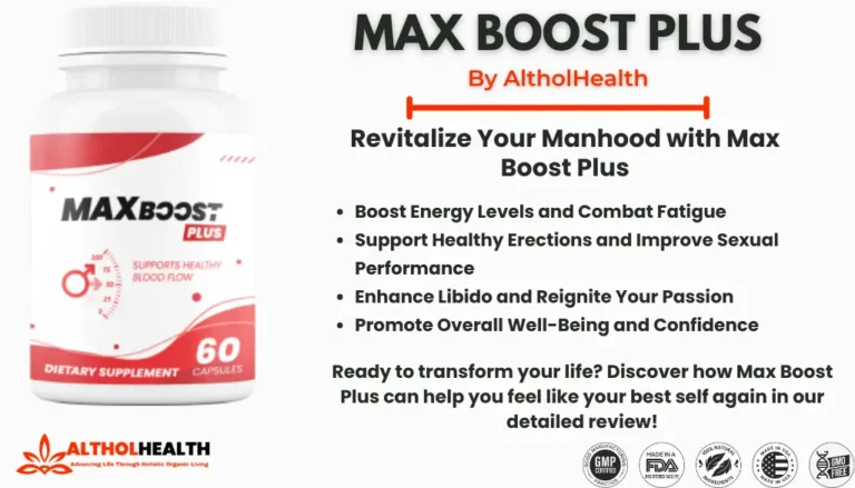 Max Boost Plus