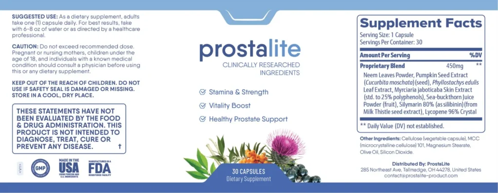 ProstaLite-label