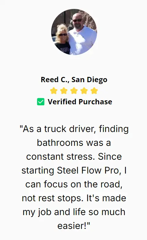 Reed C.-Steel Flow Pro-Happy-Customer