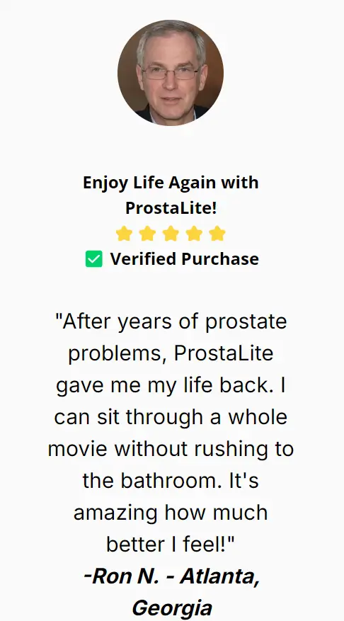 Ron N.-ProstaLite-Happy-Customer