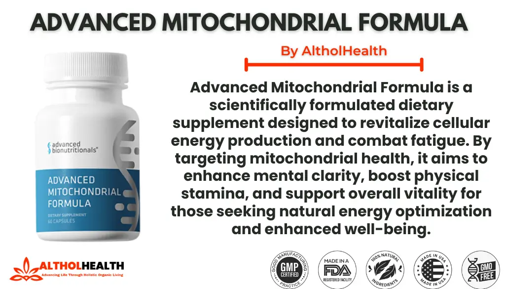 Advanced Mitochondrial Formula Reviews