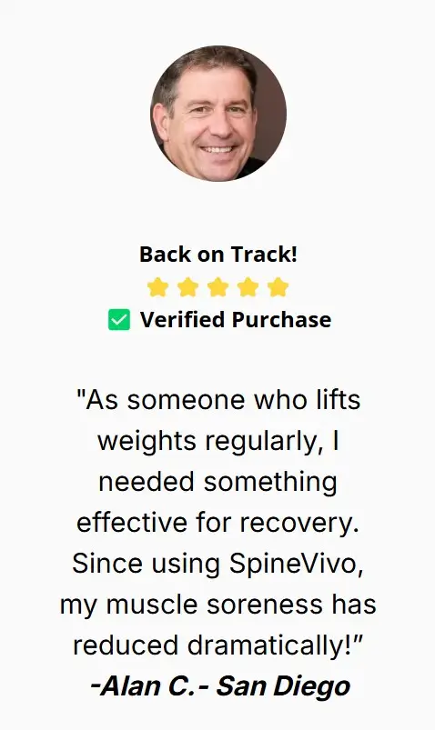 Alan-SpineVivo-Happy-Customer