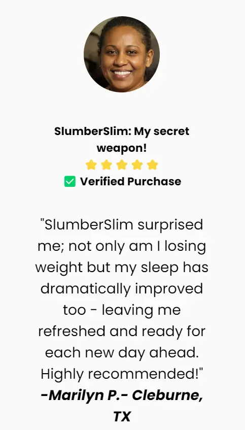 Marilyn-slumberslim-happy-customer