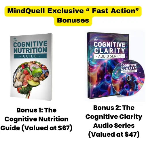 MindQuell Exclusive “ Fast Action” Bonuses