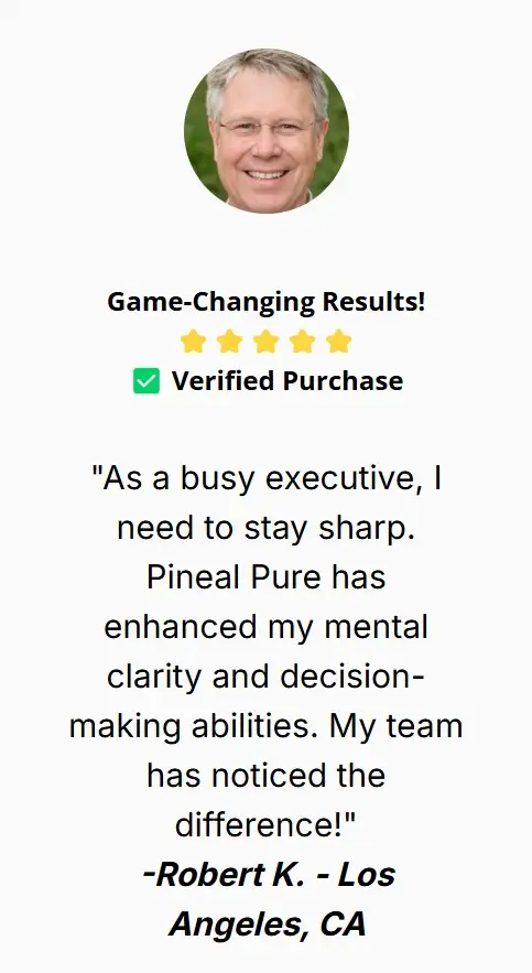 Robert-Pineal Pure-Happy-Customer