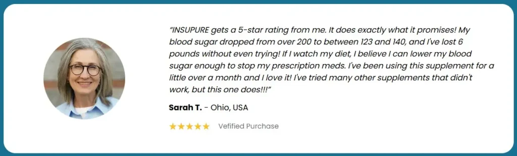 Sarah T.-Insupure-happy-Customer