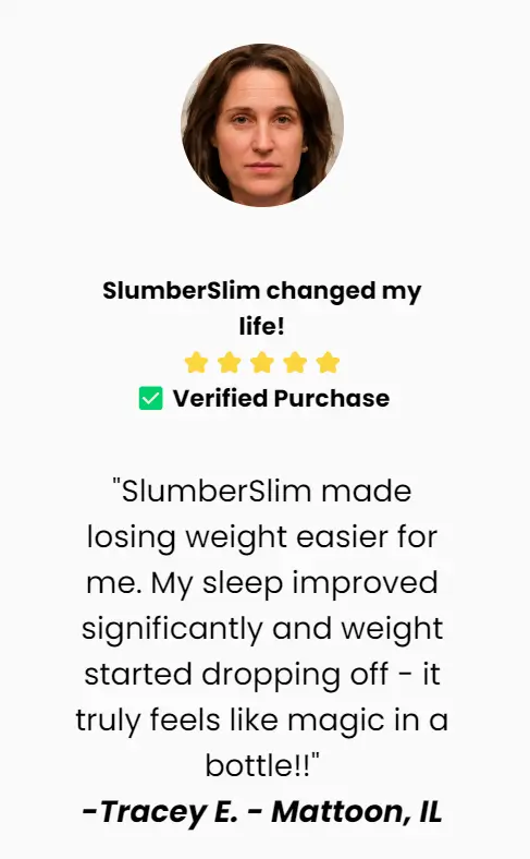 Tracey-slumberslim-happy-customer