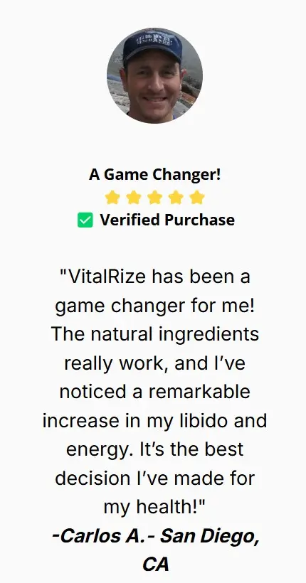 Carlos-VitalRIZE-happy-customer