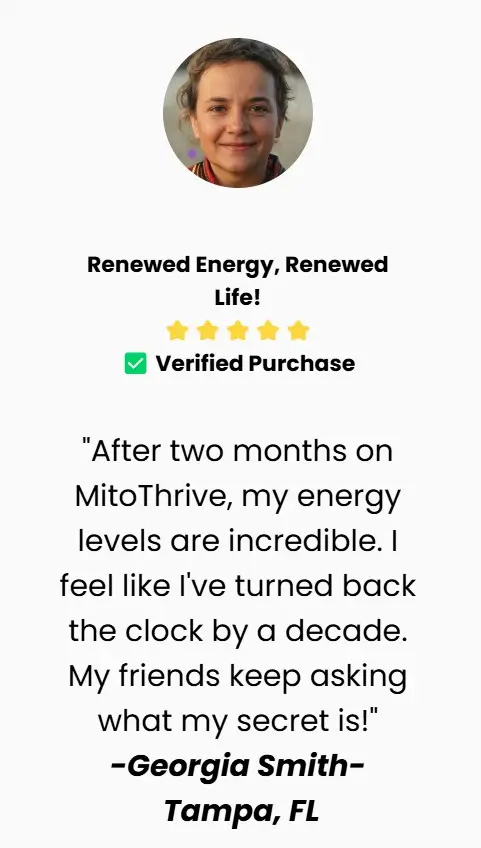 Georgia-MitoThrive-Happy-Customer-