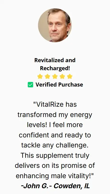 John-VitalRIZE-happy-customer