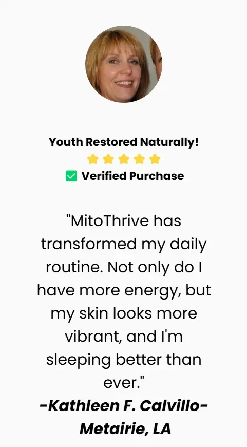 Kathleen-MitoThrive-Happy-Customer