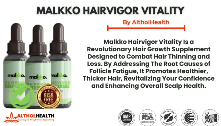 Malkko HairVigor Vitality