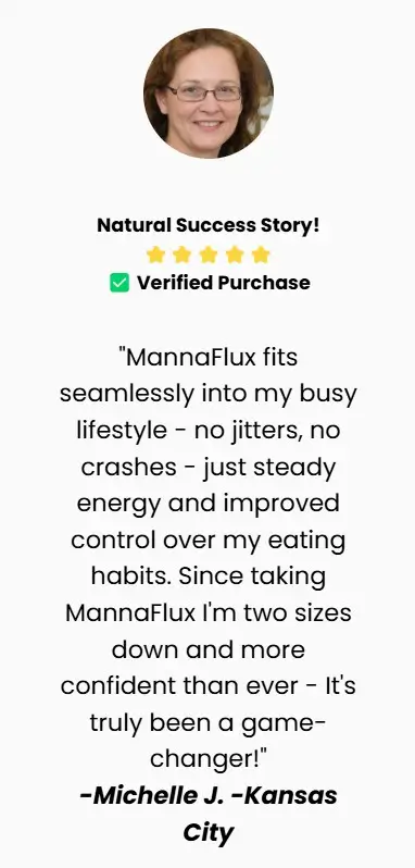 Michelle-MannaFlux-Happy-Customer