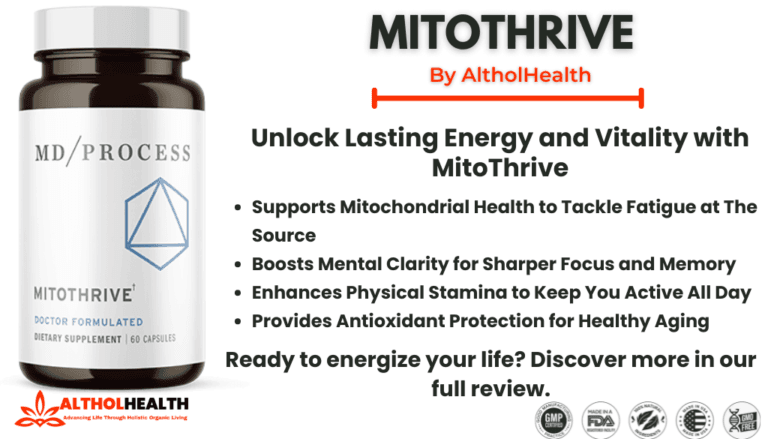 MitoThrive Review