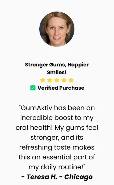 Teresa-GumAktiv-Happy-Customer