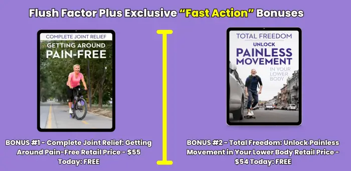 Flush Factor Plus Exclusive “Fast Action” Bonuses