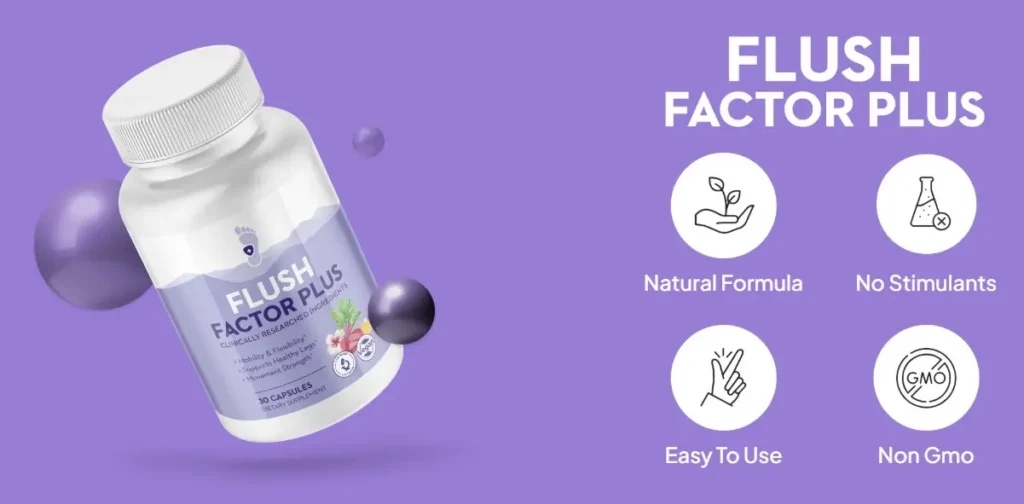 Flush Factor Plus-Natural Formula