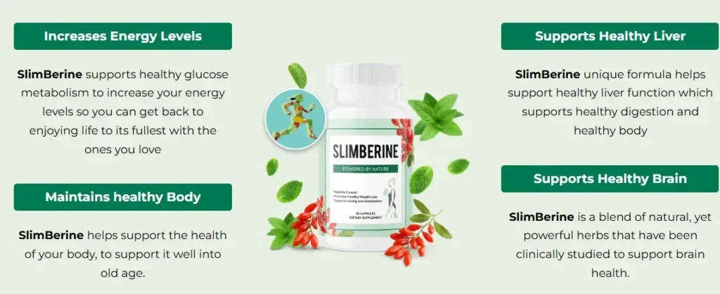 Slimberine-BENEFITS