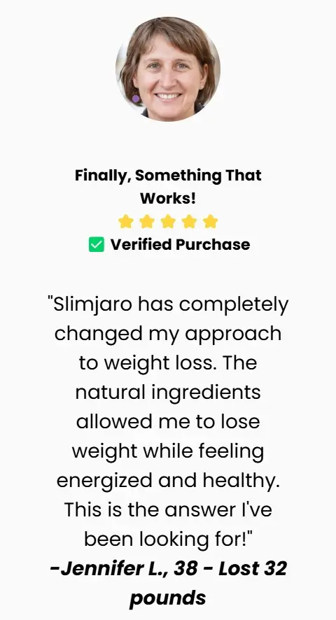 Jennifer-Slimjaro-Happy-Customer