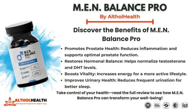 M.E.N. Balance Pro Reviews