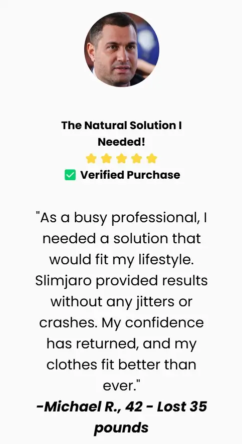 Michael-Slimjaro-Happy-Customer