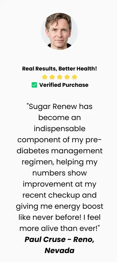 Paul- Sugar Renew-Happy-Customer.webp