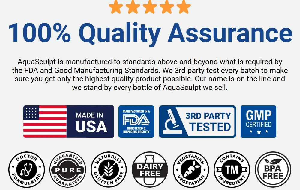 AquaSculpt-Good Manufacturing Standards