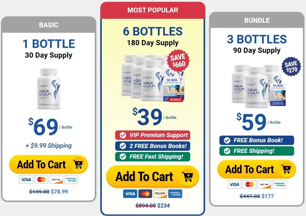 AquaSculpt-Pricing-Options