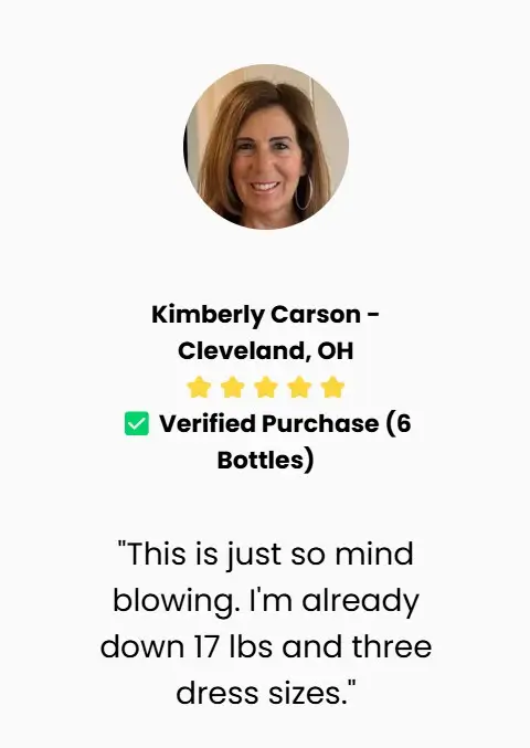 Kimberly-AquaSculpt-Happy-Customer