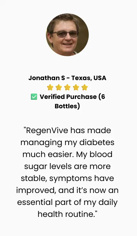 Jonathan-RegenVive-Happy-Customer