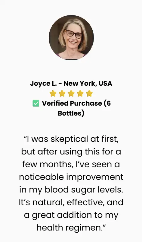 Joyce-RegenVive-Happy-Customer