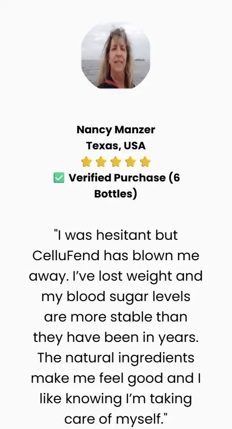 Nancy-CelluFend-Happy-Customer