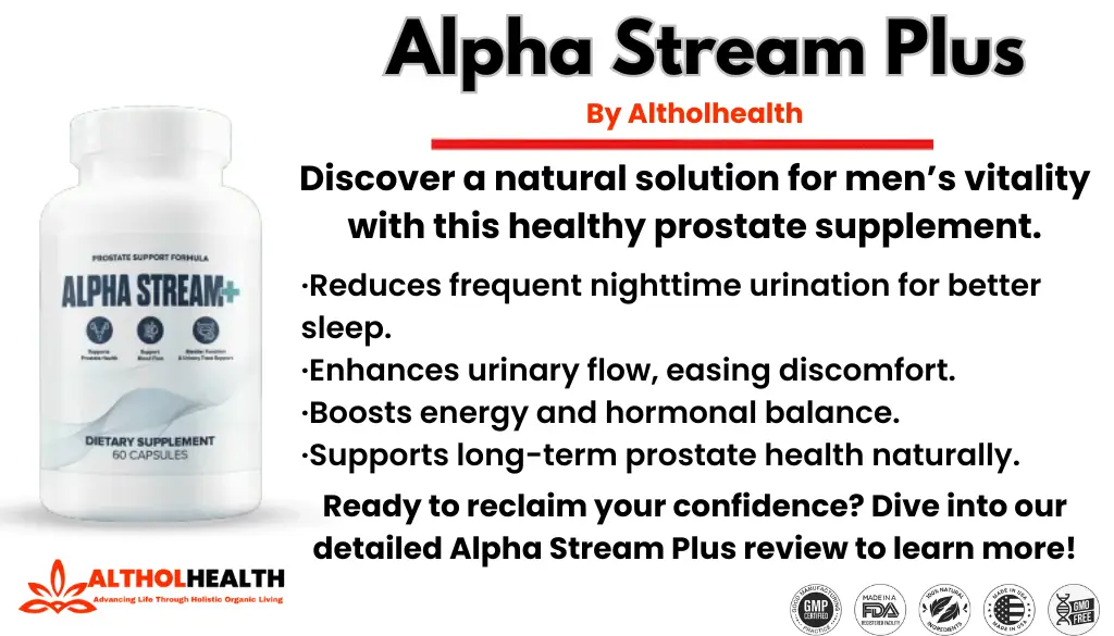 Alpha Stream Plus Reviews