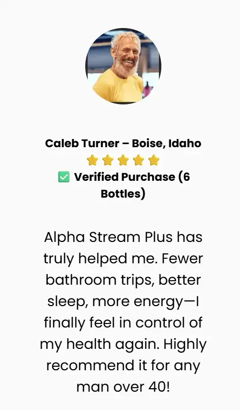 Caleb -Alpha Stream Plus-Happy-Customer.webp