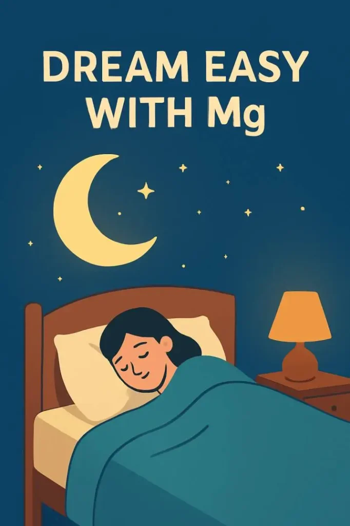 Dream Easy with Mg