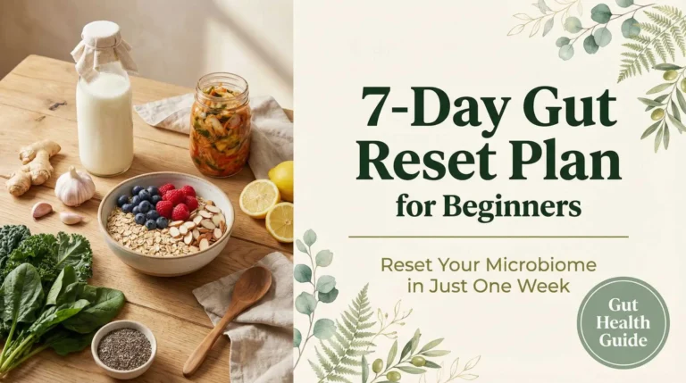 7-Day Gut Reset Plan for Beginners