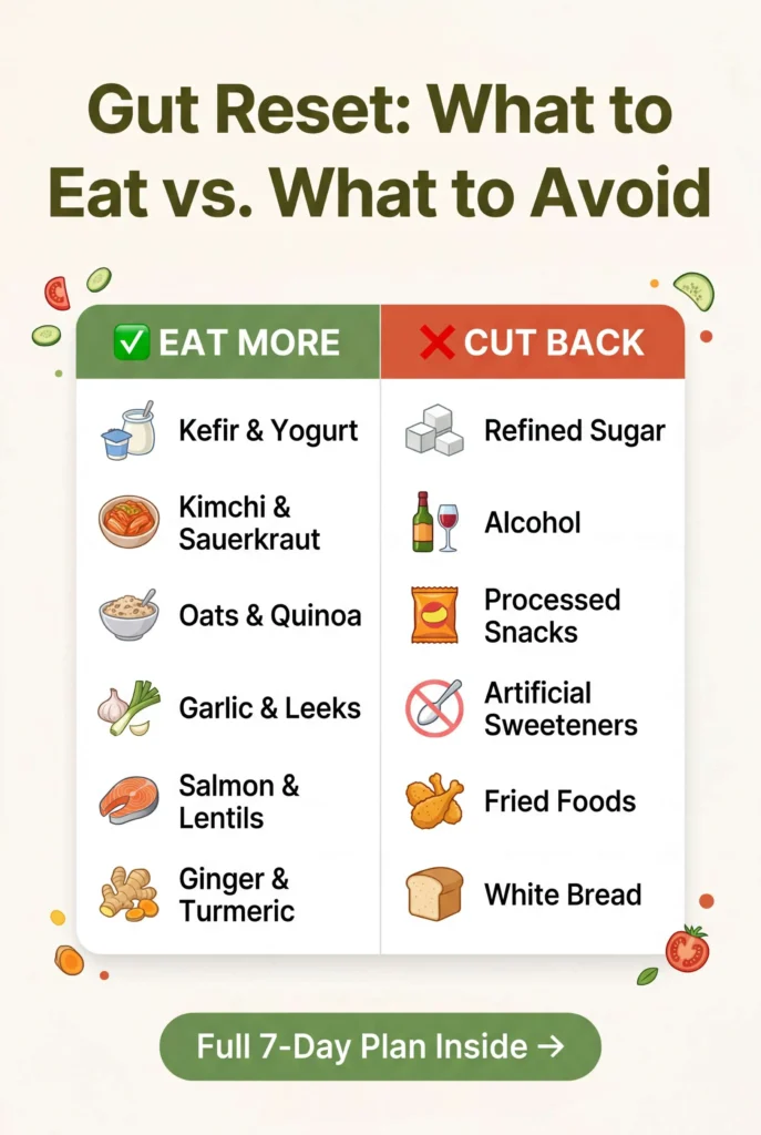 Foods to Eat vs. Avoid