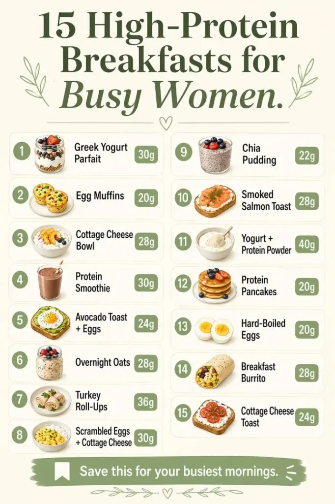 15-High-Protein-Breakfasts-for-Busy-Women-(With-Protein-Counts!)