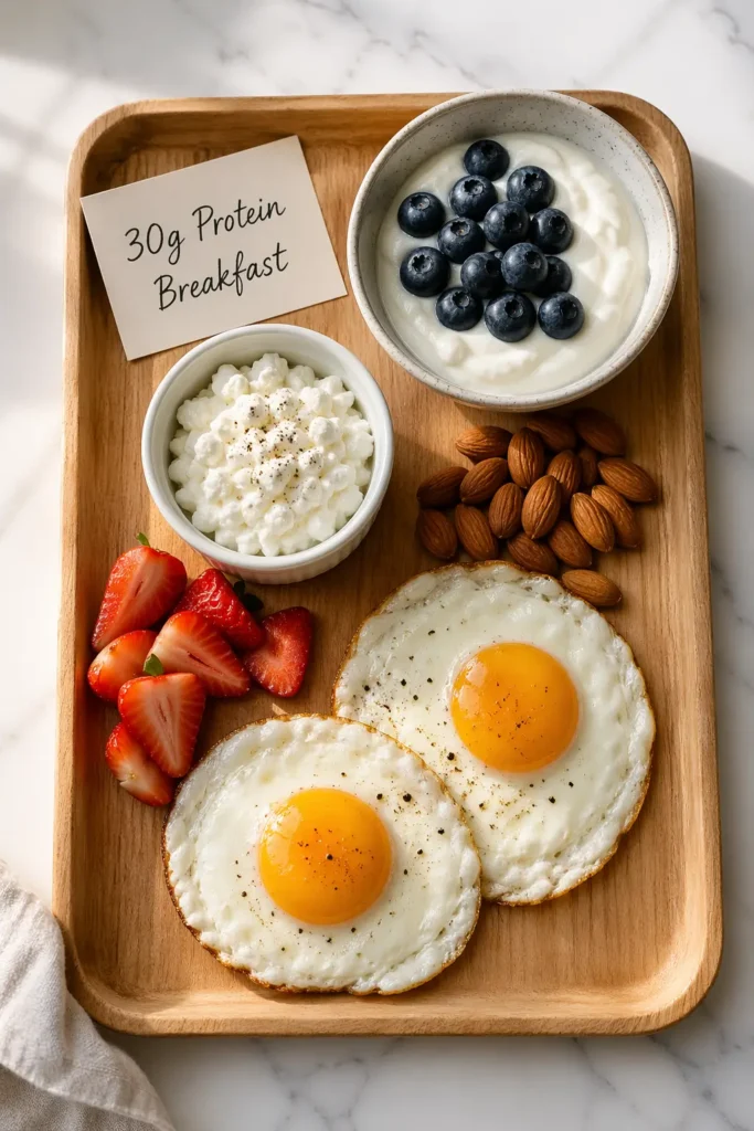 30g Protein Breakfast.