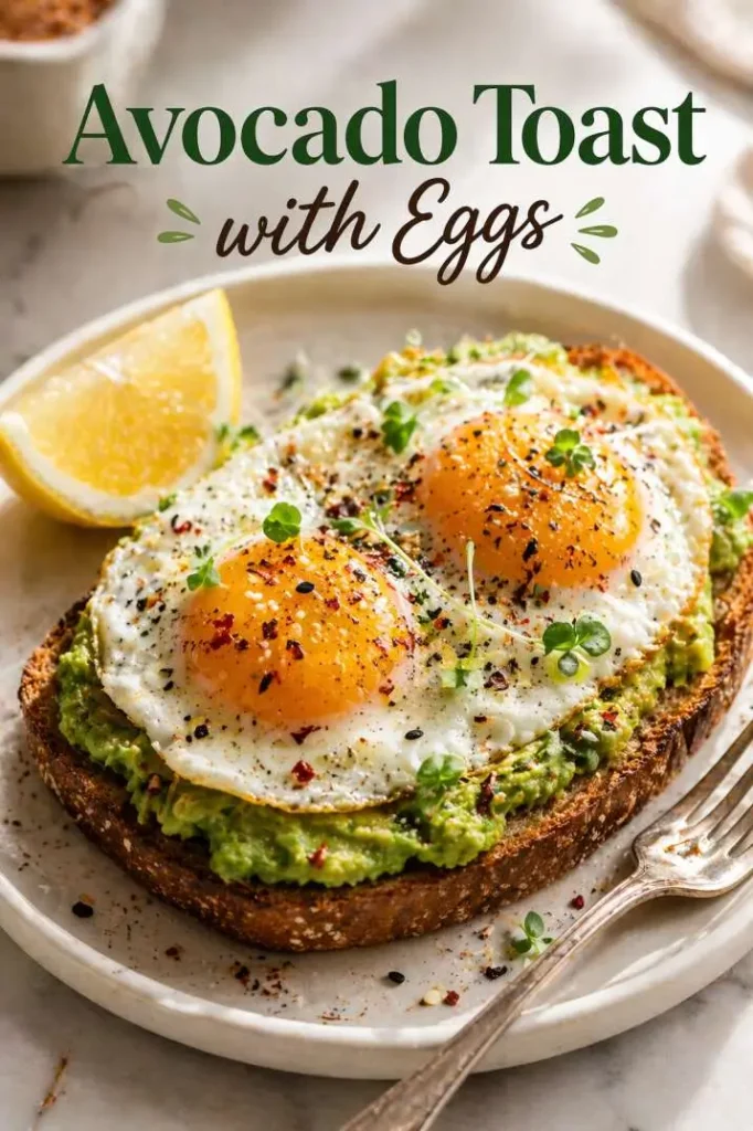 Avocado-Toast-with-Eggs