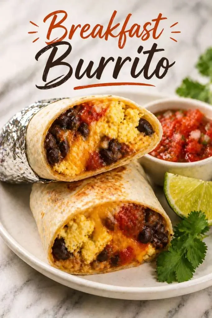 Breakfast-Burrito