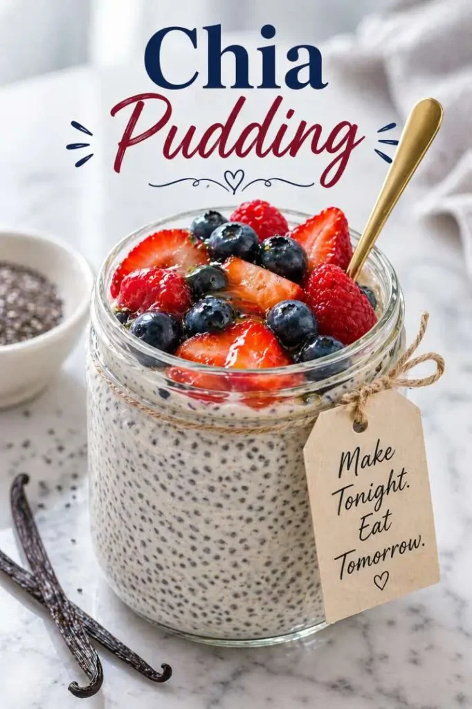 Chia-Pudding