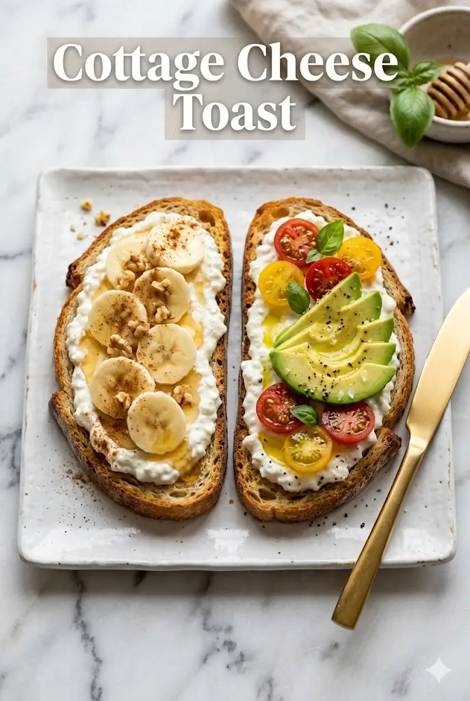 Cottage-Cheese-Toast